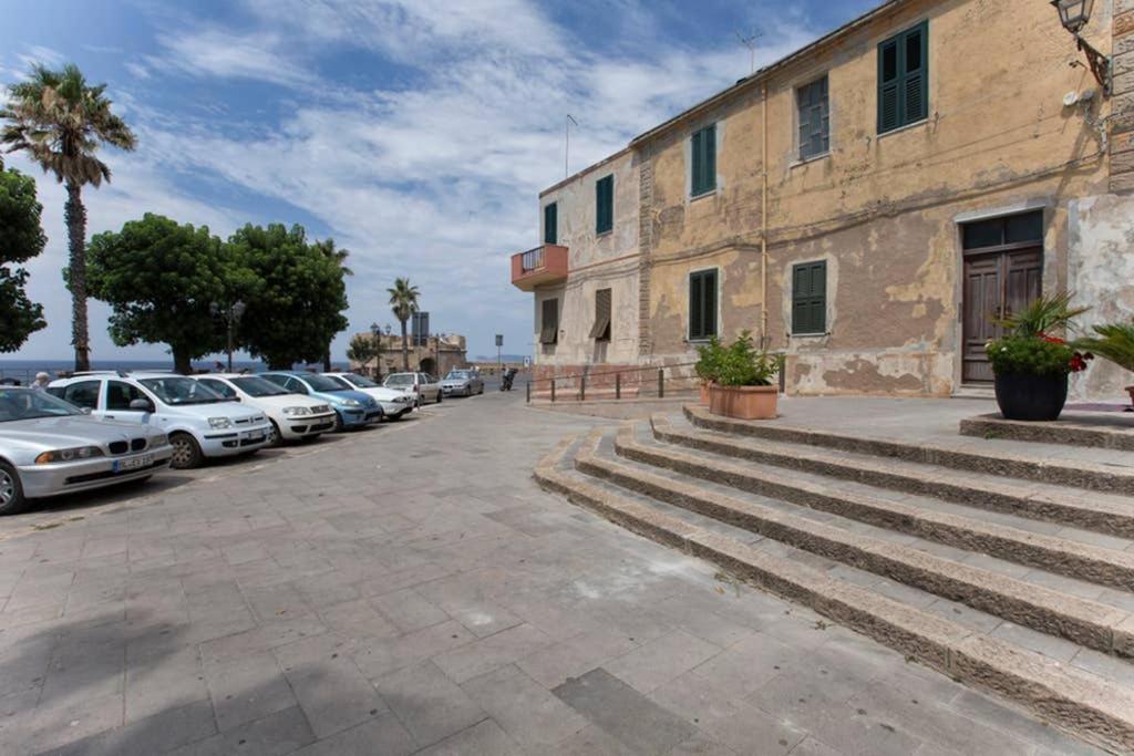 Alghero Bastioni Colombo Sea View ภายนอก รูปภาพ