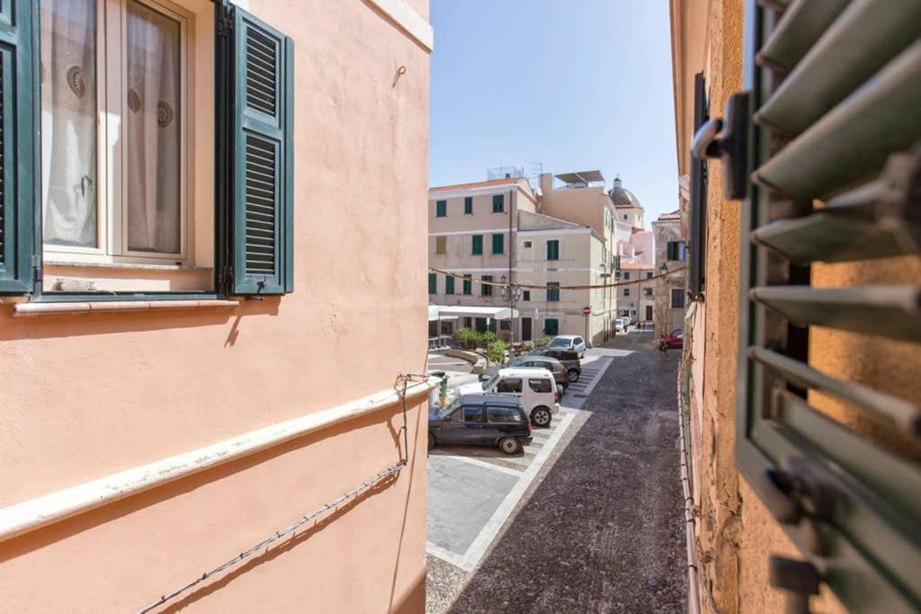 Alghero Bastioni Colombo Sea View ภายนอก รูปภาพ