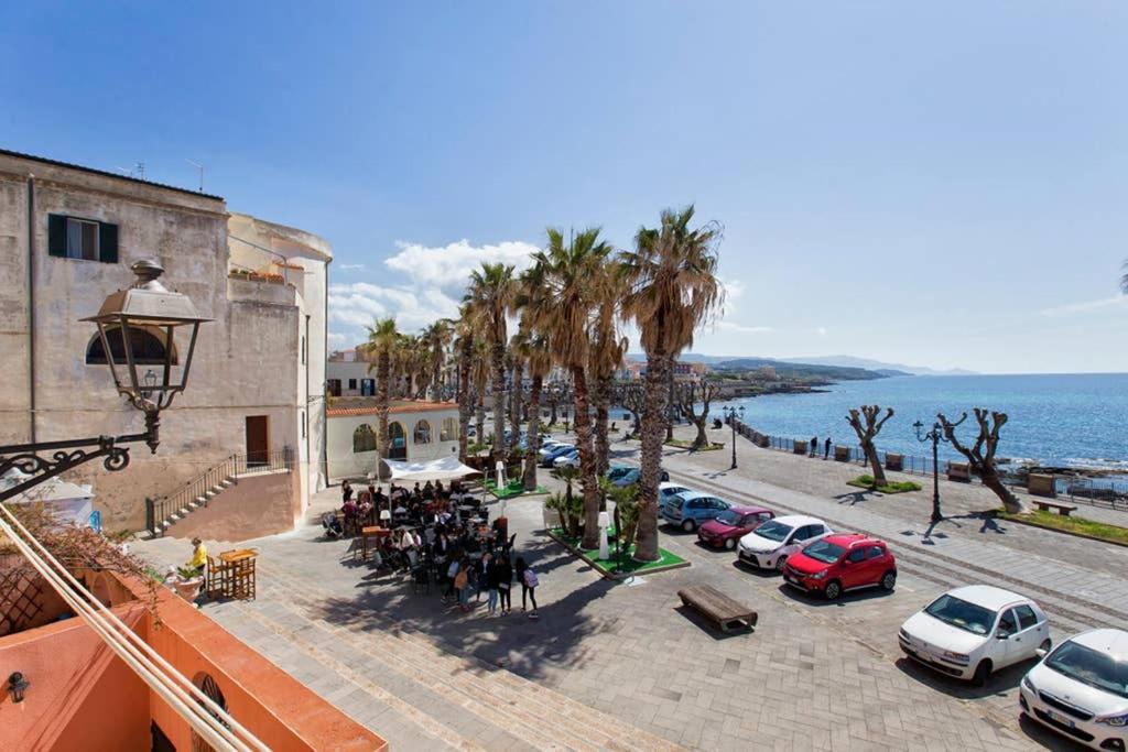 Alghero Bastioni Colombo Sea View ภายนอก รูปภาพ