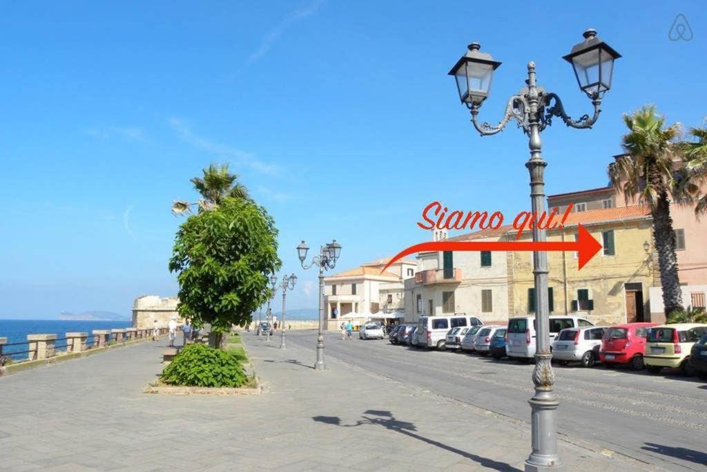 Alghero Bastioni Colombo Sea View ภายนอก รูปภาพ