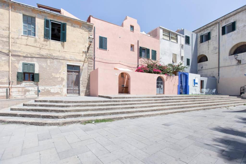 Alghero Bastioni Colombo Sea View ภายนอก รูปภาพ