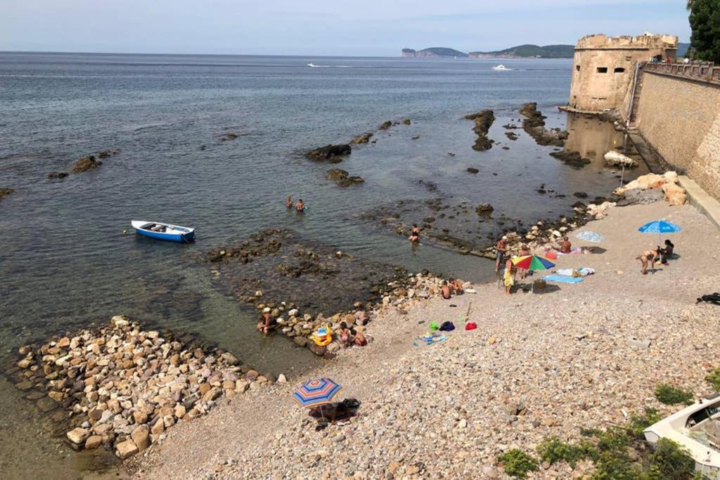 Alghero Bastioni Colombo Sea View ภายนอก รูปภาพ