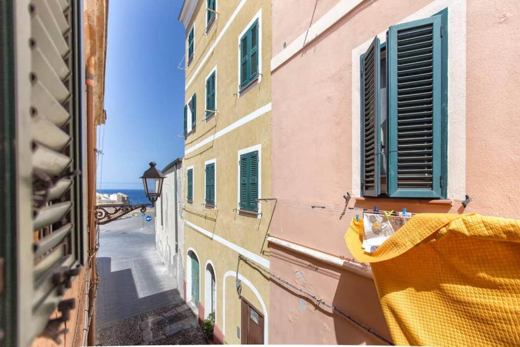 Alghero Bastioni Colombo Sea View ภายนอก รูปภาพ